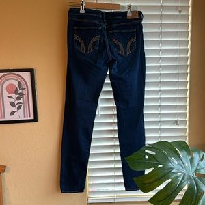 Hollister stretch skinny jeans